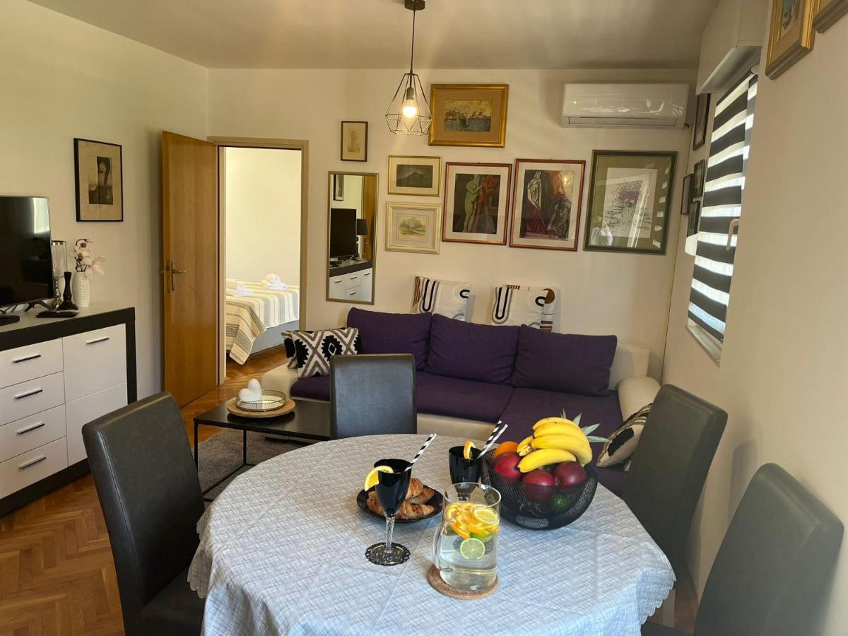 Apartman Vanda Оміш Екстер'єр фото