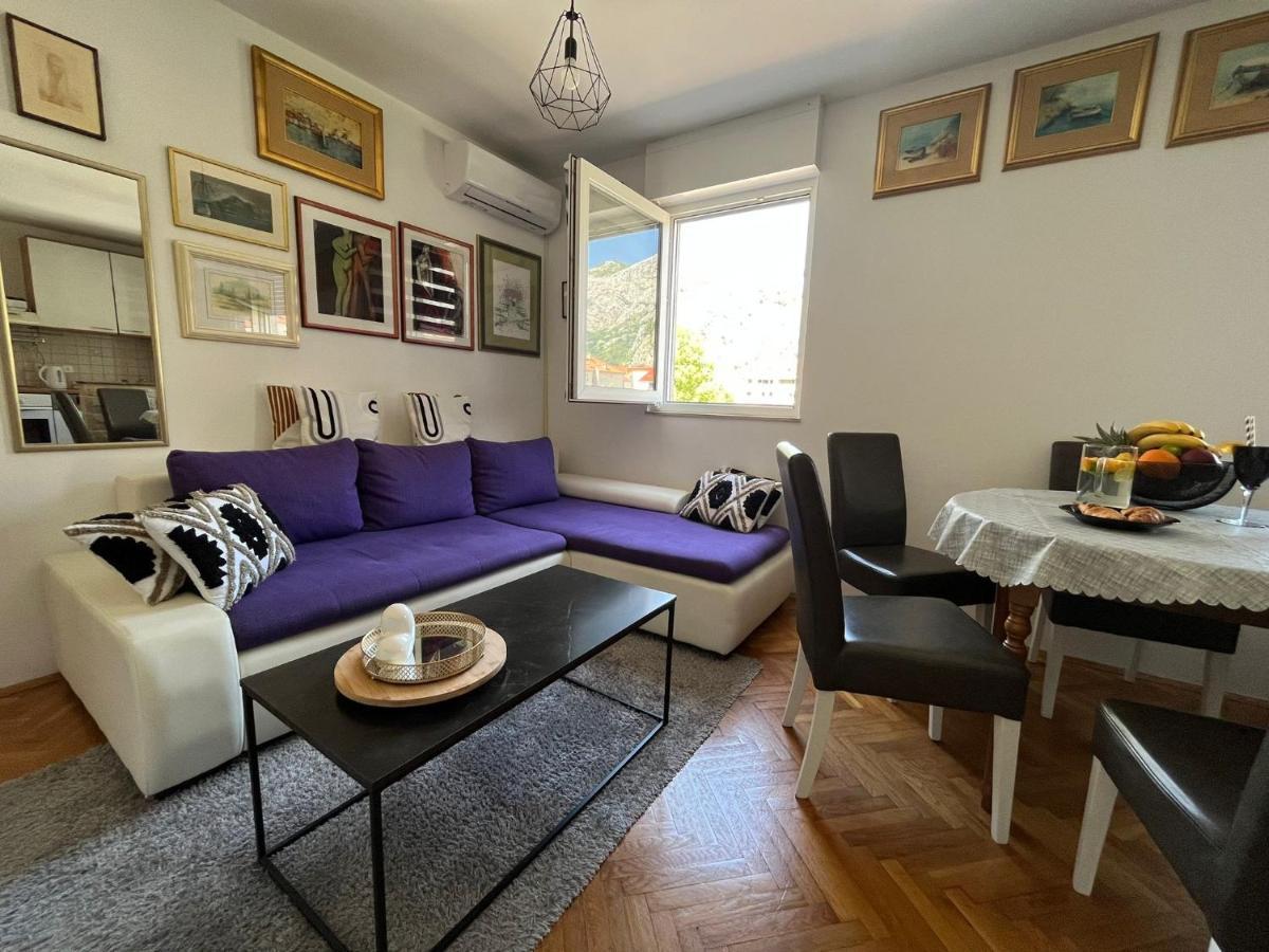 Apartman Vanda Оміш Екстер'єр фото